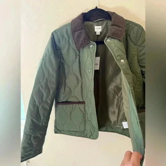 JCREW Quilted Barn Jacket - NWT - S - Picture 12 of 12